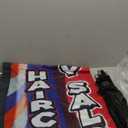 8FT Swooper Flag Sign for Barber Shop Beauty Salon Business 2Pack