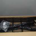 BestOffice | 5-Tier Wire Storage Shelves | 36x14x72 | Black | with Adjustable Racks | Heavy-Duty Metal Shelf, Holds Upto 1000 lbs | No-Tool Assembly | Ideal for Home & Garage Shelving