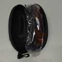 Boolavard Night Driving Glasses | UV400 Protection | Fit Over Driving Sunglasses with Case | Suitable for Fishing and Golf (Yellow)