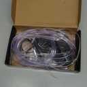 Interior Car LED Strip Lights APP Control, 5 in 1 RGB 16 Million Colors Ambient Lighting Kit with 236 inches Fiber Optic, Music Mode Inside Car Lighting Decorations