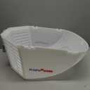 MAXXAIR Maxx II 00-933081 Standard Vent Cover, One Piece Design, Super Tough Wind Resistant Cover for Roof Vents, White
