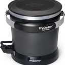 Presto 05420 FryDaddy Electric Deep Fryer,Black