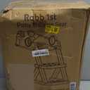 Potty Training Seat, Upgrade Toddler Toilet Seat for Kids Boys Girls, 2 in 1 Potty Training Toilet, Splash Guard Anti-Slip Pad Step Stool(Green-Frog)