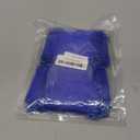 FUNFERY 100 Pcs Royal Blue Organza Bags 3x4 in, Small Mesh Drawstring Gift Bags for Sachet, Jewelry, Candy, Wedding Favor
