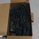 Battery Operated Christmas Lights, 33 FT 100 LED Mini String Lights with Timer and 8 Modes, Green Wire Outdoor Waterproof String Lights for Indoor Holiday Party Garden Decor, Warm White 2 Pack