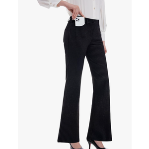 Tapata Women's 28''/30''/32''/34'' Stretchy Bootcut Dress Pants with Pockets Tall, Petite, Regular for Office Work Business S