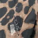 Milumia Women's Leopard Print Mini Dress Y2k Bell Long Sleeve Cheetah Short Dresses Going Out Party Clubbing Outfits (X-Large, All Brown)