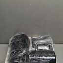 ACOQOOS Juicer Machines, 5.3" Wide Chute for Whole Fruit and Vegetable,1.8L Auto-Feed Time-Saver, Slow Masticating High Yield, Easy to Clean Cold Press Juicer with 2 Cups (Vintage Black)