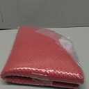 Wine Red Foam Seat Cushions Kitchen Chairs Pads for Dining Chairs 2 Pack Non Slip Patio Seat Cushions Washable U Shaped Soft Thick Large Metal Wooden Chair Cushions,17" x 15"