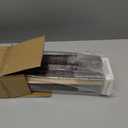 UNISHADES Cordless Bamboo Roman Shades for Windows, Blinds Size (31.5" W 64" H) Colour (BDP-Espresso)