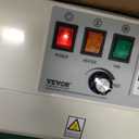 VEVOR Continuous Bag Band Sealing Machine, 0.24-0.47 in/6-12 mm Seal Width, Band Sealer Machine with Digital Temperature Control, Carbon Steel Bag Sealer for 0.02-0.8 mm Plastic Bags Films