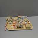 Activity Table for 1 Year Old, Montessori Toys for 1 2 Year Old Girls Boy Gifts, 8 in 1 Wooden Sensory Play Table for Toddler 1-3, Learning Toys for Baby 12-18 Months 1st Christmas Birthday Gifts