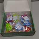 24 Pack Easter Party Favors for Kids, 3-in-1 Dinosaur Building Block Toys, Kids Classroom Gifts, Stocking Stuffers, Goodie Bag Stuffers, Classroom Rewards, Birthday for Boys Girls Ages 6-12