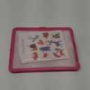 Soke Case for iPad Pro 12.9 Inch 6th/5th/4th Generation(2022/2021/2020 Release), Rugged Shockproof Protective Cover with Built-in Kickstand for Apple iPad Pro 11,5-8,7 inch - Hot Pink