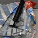 6 Pack Jumbo Vacuum Storage Bags for Comforters, Blankets & Clothes  Vacuum Sealed Compression Bags with Hand Pump  Space Saver Storage Bags for Bedding, Moving, Travel & Organization