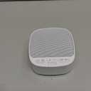 Magicteam Sleep Sound White Noise Machine with 40 Natural Soothing Sounds and Memory Function 32 Levels of Volume Powered by AC or USB and Sleep Timer Sound Therapy for Baby Kids Adults (B-White)