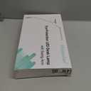 LED Desk Lamp with Clamp, Architect Desk Lamp with Dual Light and Adjustable Swing Arm, Clip-on Eye-Care 4 CCT Modes & 5 Brightness Levels Table Light Modern Computer Lighting for Home Office (Black+Touch)