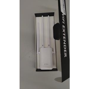 WiFi Extender Internet Booster, Long Range Repeater Wireless Routers Amplifier, Mesh Wi-Fi 80% Faster | Broader Than Ever, Support More Network Devices at Home, 1-Tap Setup