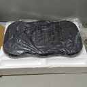 Vibration Plate Exercise Machine, Lymphatic Drainage Machine for Weight Loss, Lymphatic Drainage & Muscle Recovery, Multiple Speeds with Bluetooth & Remote, Max User Weight 330lbs (Pure Black)