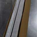 Zylorix 2Pack 8FT Aluminum Black Handrail for Lake House Deck Railing, 2.36" W X 1.18" H Cuttable Rectangular Flat Top Hand Rail for DIY Outdoor Deck Stair Cable Railing(Screws Included)