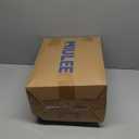 MIULEE Pinch Pleated Thick Linen Curtains 90 Inches 4 Panels Set Ivory Cream Back Tab Memory Trained Pinch Pleat Semi Sheer Light Filtering Privacy Curtains Window Drapes for Living Room Bedroom Birch