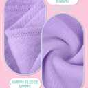 Resinta Girls Fleece Lined Sweatpants Youth Jogger Athletic Pants Kids Pull-On Pants with Pockets and Drawstring