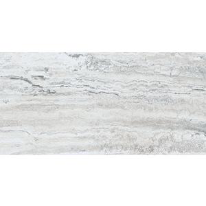 Universal Bianco Classico 3 MIL x 12 in. W x 24in. L Peel and Stick Water Resistant Vinyl Tile Flooring (30 sqft/case), 12x24