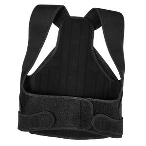 Mikikit Breathable Back Brace for Posture Correction Supports Upright Positioning for Men and Women S for Daily Wear and Hunchback Improvement