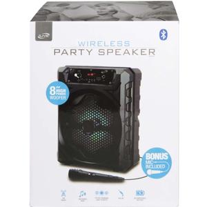 Wireless Speaker, 8 inch