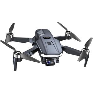 4K UHD GPS Drone with Camera for Adults N11 Pro, 90 Min 3 Battery Long Flight Time, Auto Return, Follow Me, Long Control Range, Brushless Motor, 5G FPV RC Quadcopter for Beginners