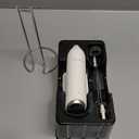 Flendy Rechargeable Milk Frother Handheld, Coffee Frother Handheld with USB-C Charging Stand, Electric Drink Mixer Handheld, Mini Electric Whisk Frother for Coffee, Matcha, etc (Blizzard White)