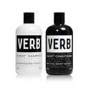 VERB Ghost Shampoo & Conditioner Duo Set - Infused with Moringa Oil - Cleanses + Moisturizes Fine and Weighed Down Hair - Vegan, No Parabens or Harmful Sulfate, 2 Packs