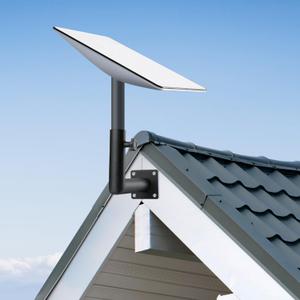 Starlink Short Wall Mount Kit - Roof & Pole Mount Adapter, Starlink Mounting Bracket, Compatible with Starlink V2