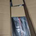 ZELUS Baseball Net, Backstop Net for Baseball, Softball, Lacrosse, Soccer, 16x10 ft, Red