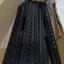 Prime Zone, Storage Shelf's 2Pack 5Tier Adjustable Garage Storage Shelfing, Heavy Duty Metal Storage Utility Rack Shelf Unit for Warehouse, Pantry, Closet or kitchen. 28" x 12" x 59", Black