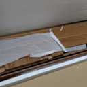 Console Table, Small Console Tables for Entryway31" Vanity Desk Fluted Dresser Side Table, Brown Entry Table Narrow Console Table Modern Hallway Table Modern Sofa Table for Living Room, Brown 