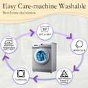 Mushrooms Throw Pillow Covers 18x18 in Set of 2,Boho Retro Groovy Floral Pillow Cases Decorative Double-Sided Square Pillowcases for Home Bed Sofa Living Room Farmhouse Outdoor