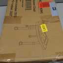 HOMLAND Shower Chair for Inside Shower, 400 lbs Adjustable Shower Stool with Suction Feet, Shower Seat for Inside Tub Bathroom Bench Bath Chair for Elderly and Disabled - Light Gray