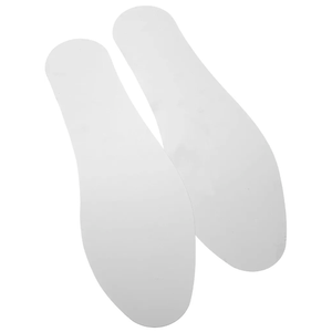 Puncture-Resistant Stainless Steel Plate Insoles Work Shoe Inserts for Men and Women Construction Warehouse Use Thickened Protective, Size 38