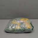 Tankaneo Womens Sweater Set 2 Piece Outfits Oversized 3/4 Sleeve V Neck Knit Tops High Waisted Shorts Lounge Sets, L