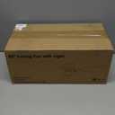 Ceiling Fans with Lights and Remote: 42 Inch Modern Ceiling Fan, Low Profile Flush Mount, Quiet Reversible DC Motor & 3CCT Dimmable LED for Bedroom Living Room Kitchen Indoor Outdoor (Black)