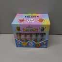 24 Colors Tie Dye Kit, Tie Dye Set for Kids, Pre-Filled Bottles, Non Toxic Permanent Fabric Dye Art Set, Easy DIY Fabric Art - Create Fun (24 Colors)