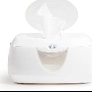 Munchkin Warm Glow Baby Wipe Warmer, White