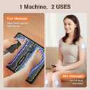 Transcutaneous Electronic Nerve Stimulator and Powered Muscle Stimulation for Pain Relief, EMS Foot Massager