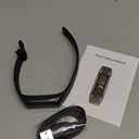 Fitness Tracker with 24/7 Heart Rate, Blood Oxygen Blood Pressure Sleep Monitor, Activity Trackers 5 ATM Waterproof,Step Calorie Counter Pedometer Health Smart Watch for Women Men (Black)