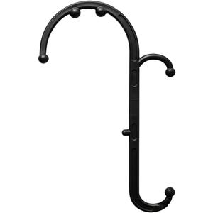 Back Massager Deep Tissue: Manual Muscle Relax Tool for Body Tension Relief Improve Flexibility Solid Build Yoga Room Training for Yoga Lovers