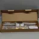 Wireless Picture Lights with Remote and Timer Rechargeable Brass Gallery Lighting Battery Operated Art Lights Over Frame Portrait 5W 24'' Inch Warm White