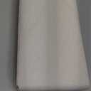 100% Blackout Shield Linen Blackout Curtains for Bedroom 96 Inches Long, Back Tab/ Rod Pocket Living Room Drapes, Thermal Insulated Blackout Curtains 2 Panels Set, 50" W x 96" L, Cream