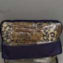 RYNGHIPY Faux Fur Blankets for Couch Bed Fluffy Warm Thick Throw Blanket for Bedroom Living Room Soft Cozy Plush Decorative Bubble Furry Blanket Cheetah Print Blanket (Leopard-Coffee, 63''x79'')