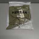 VEIISAR Men's Crew Neck T Shirt - Fitted Elastic Tees Fresh Print Tshirts - Pattern & Color 20+ (Green, XL)